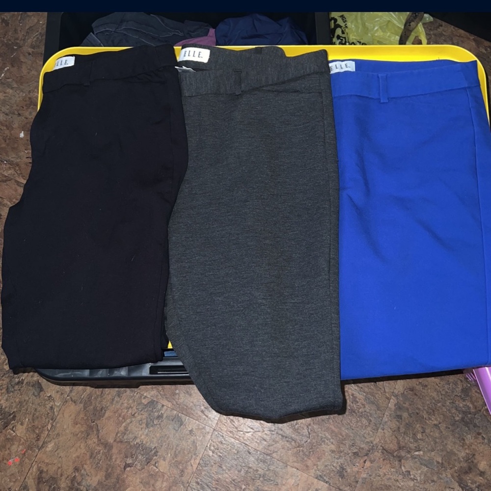 Elle pants bundle - Picture 4 of 4